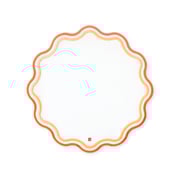 Floria Placemat - Orange