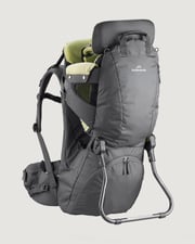 Karinjo Child Carrier - Grey/Green