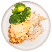 Chicken Fettuccine Alfredo