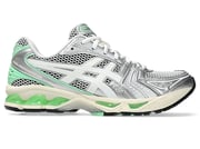 GEL-KAYANO 14 | Unisex | White/Papaya | Sportstyle Shoes | ASICS United States