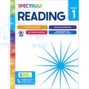 Spectrum Reading Workbook Grade 1 eBook (PDF)