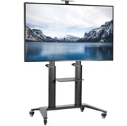 Aluminum TV Cart for 32” to 120” Screens