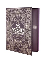 The Perfect Measure 25 Whiskies of the World Advent Calendar 25x3cl