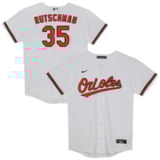 Preschool Baltimore Orioles Adley Rutschman Nike White Home Replica Player Jersey