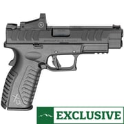 Springfield Armory XD-M Elite 9mm Luger 4.5in Black Pistol - 19+1 Rounds