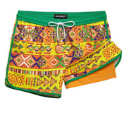 HeritageTide Tribal Vibes Swim Trunks