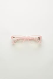 Ruby / Baby Pink / Clear