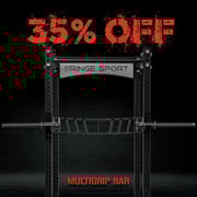 Multi-Grip Swiss Barbell