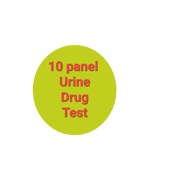 Ten Panel Urine Lab Drug Test