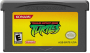 Teenage Mutant Ninja Turtles GameBoy Advance LOOSE