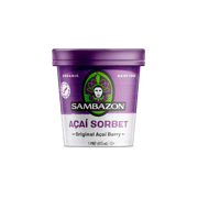 Acai Berry Frozen Sorbet