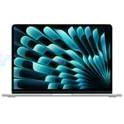 Apple MacBook Air (2025) 13.6 in. Notebook with Apple Intelligence, Apple M4 10-Core CPU, 8-Core GPU, 16 GB RAM, 256 GB SSD, up to 18 Hrs. of Battery Life & Mac OS - Silver