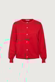 CLASSIC BUTTONED CARDIGAN