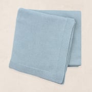 Knit Blanket - Steele