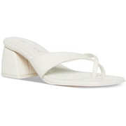 Madden Girl Womens Cherrie Faux Leather Dressy Heels