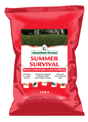 Summer Survival Insect Control with Lawn Fertilizer