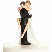 "Funny Sexy" Wedding Bride and Groom Cake Topper Figurine