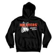Virginity Rocks x Hooters Black Hoodie