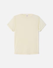 Hanes Burnout Classic Tee - Baby Yellow
