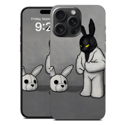 Black In White iPhone Skin