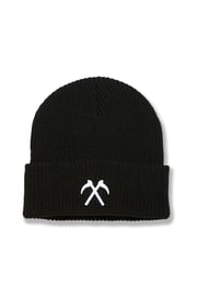 See You In Paradise Knit Beanie (Black)