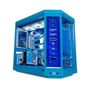 Y70 Blueberry Black Label Gaming Desktop w/ AMD X870 & DDR5