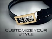 Custom Name Belt Buckle Free Belt Included