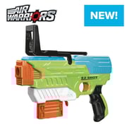 Air Warriors EZ Shot Blaster – Handheld Clip Dart Blaster