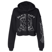 Plant Coven Cropped Hoodie