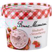 Bonne Maman Strawberry & Rhubarb Yoghurt