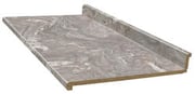 CustomCraft Countertops® Group A Laminate 6' Neapolitan Stone Laminate Countertop