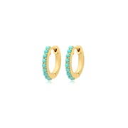 Turquoise Huggies
