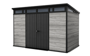 Signature 11x7 Storage Shed - Storm Grey