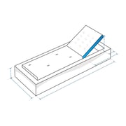 Custom Chaise Lounge Cover - Design 7