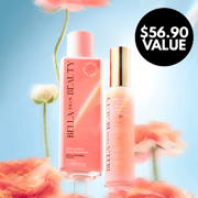 Floral Duo Bundle (Honeysuckle Peony: Body Wash + 55mL Toner)
