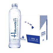 Hawaii Volcanic™ Naturally Alkaline Still Water 777mL Glass Bottle (12 Pack)
