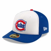 Chicago Cubs Blues Alternate 2 Authentic New Era 59FIFTY Low Profile Fitted Game Cap