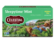 Sleepytime Mint Tea