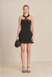 SERAFINA DRESS - BLACK
