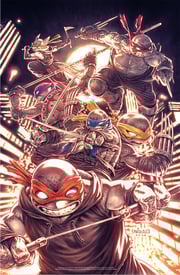 Teenage Muntant Ninja Turtles #125 Litho
