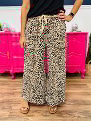 Wild Mood Pants - Mocha