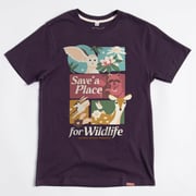 Save a Place for Wildlife Unisex Short Sleeve Tee