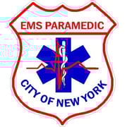 New York City Paramedic - Vinyl Sticker