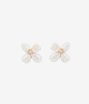 Flower Pearl Earrings