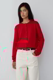 BUTTON UP CARDIGAN