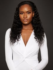 Virgin Brazilian Deep Wave Headband Wig