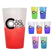 Promotional Cups-On-The-Go 22 oz Cool Color Change Stadium Cup