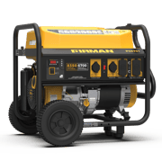 Gas Portable Generator 8350W Recoil Start 120/240V