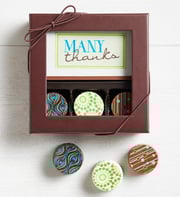 Simply Chocolate® Thank You Bar & Truffles 
