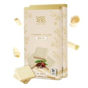 White Chocolate Squares - No Sugar Added, Low Carb